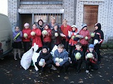 Акция "Поможем зубрам!", 18-22 октября 2010