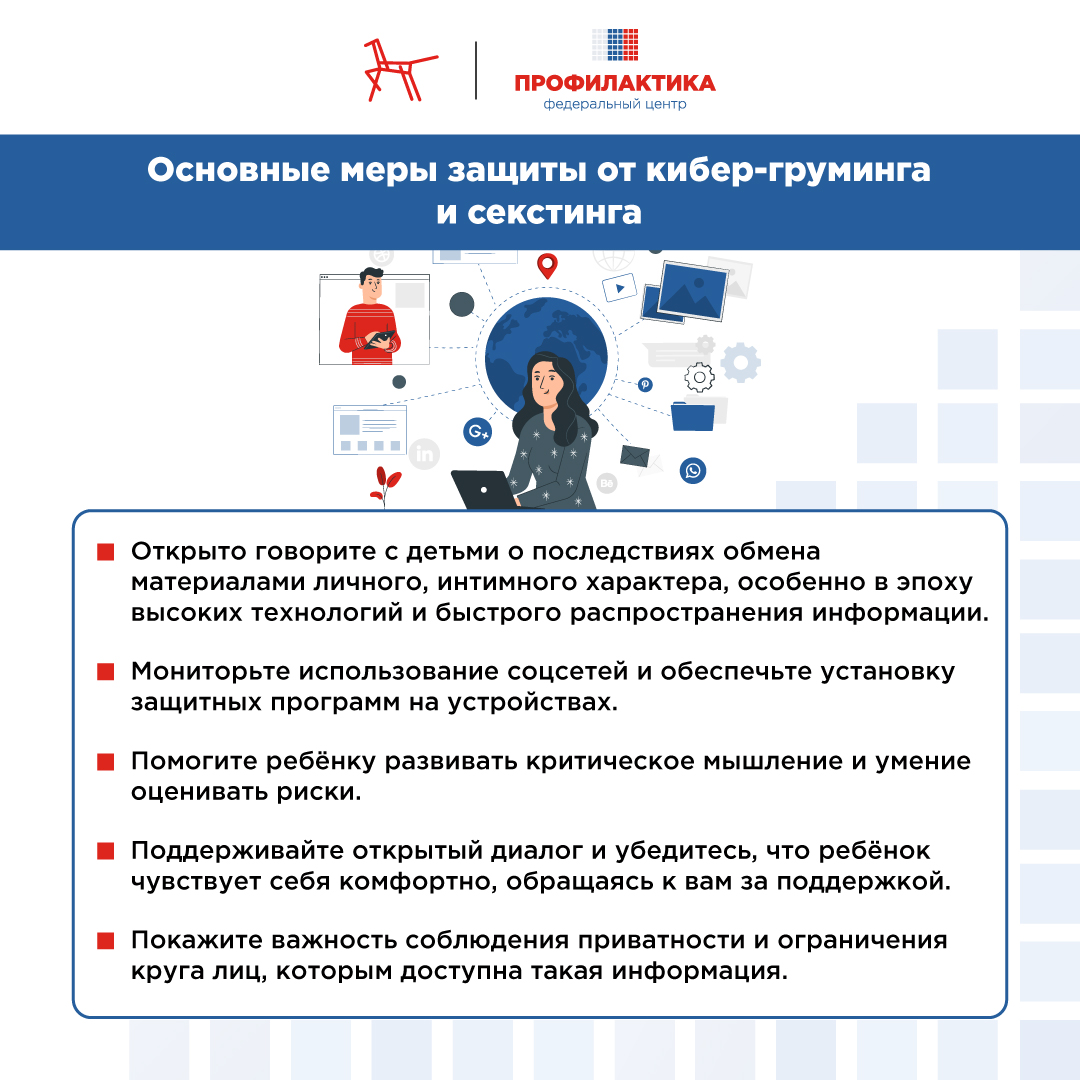 Кибер-груминг и скстинг. Что это и как защитить ребенка 4
