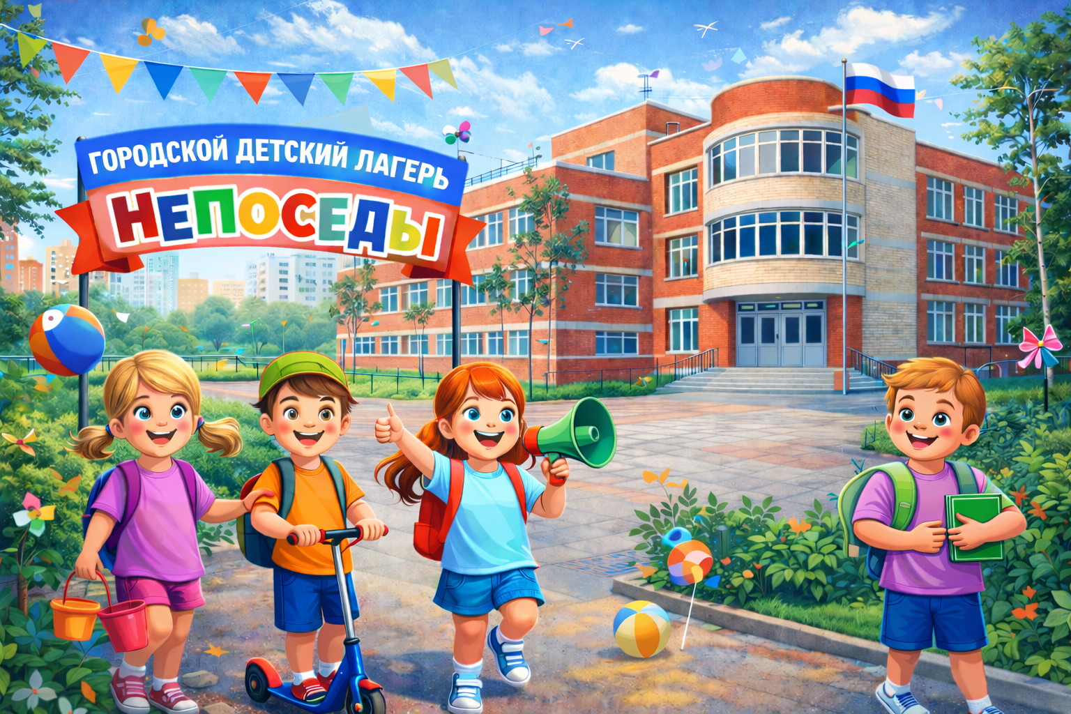 Городской оздоровительный лагерь