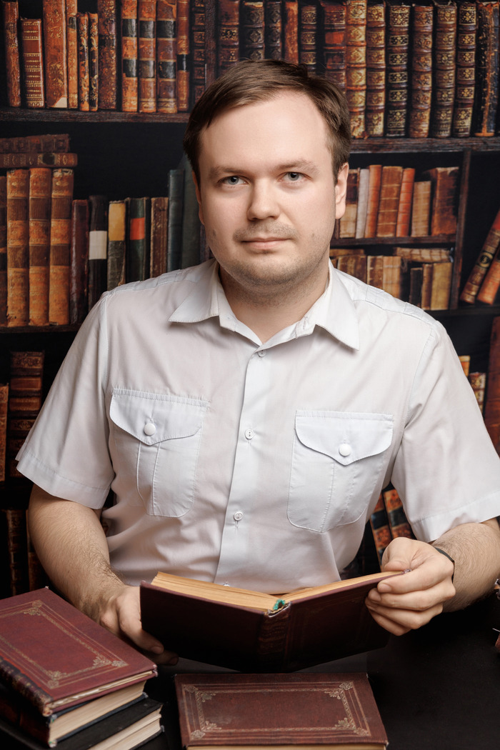 Молодкин  Игорь  Андреевич